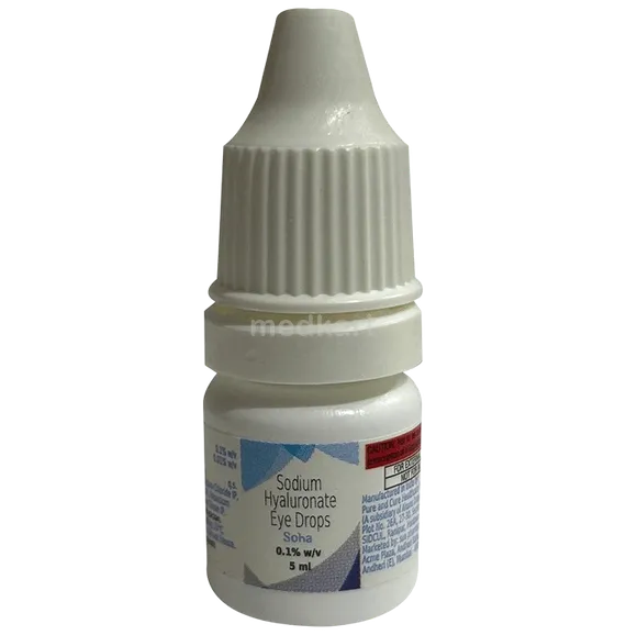 soha eye drops 5 ml